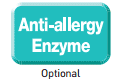 Filtro agli Enzimi Anti-Allergie