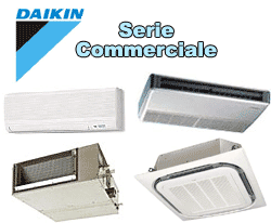 serie commerciale Daikin