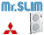 Climatizzatori linea Commerciale Mr SLIM