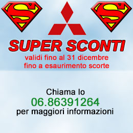 Super Sconto Climatizzatori Mitsubishi Electric